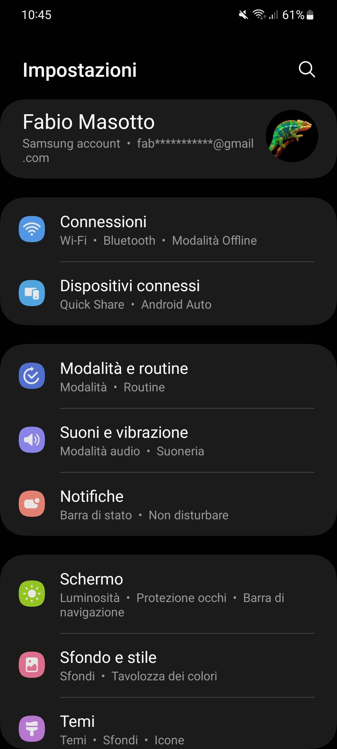 Visualizzazione notifiche su schermo bloccato Samsung Community