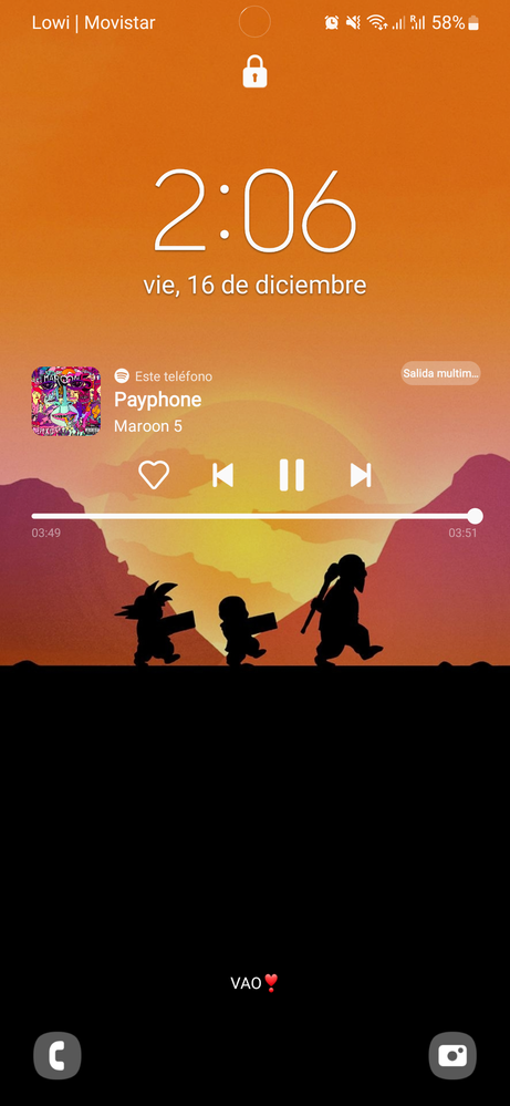 Solucionado: Fondo de pantalla del Reproductor de Musica. - Samsung  Community