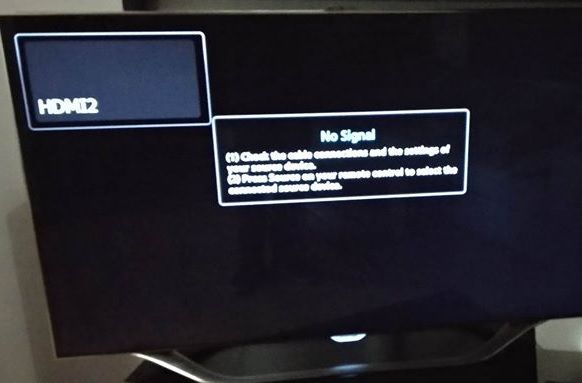 All HDMI ports no signal (ES8000) - Samsung Community