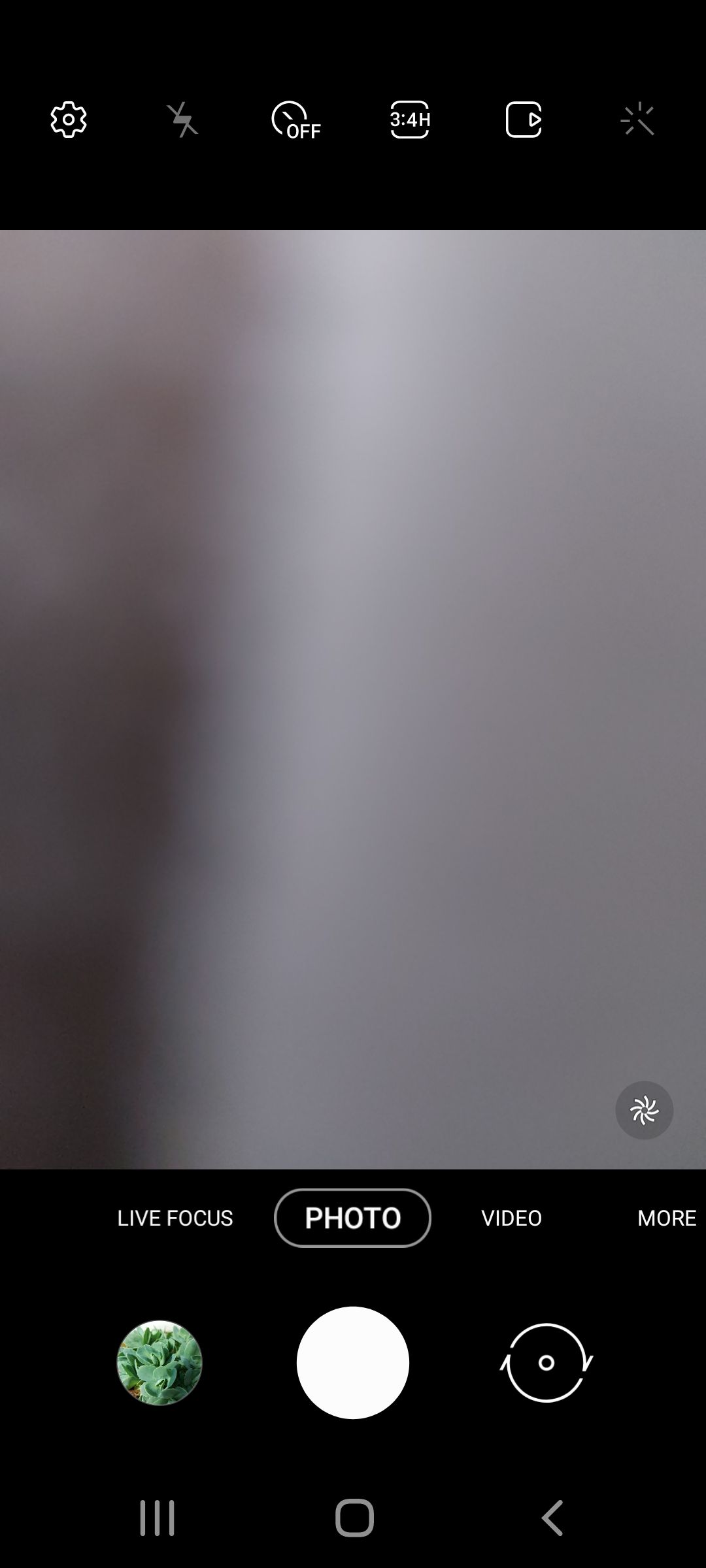 A71 Camera flash missing in 34H mode Samsung Community