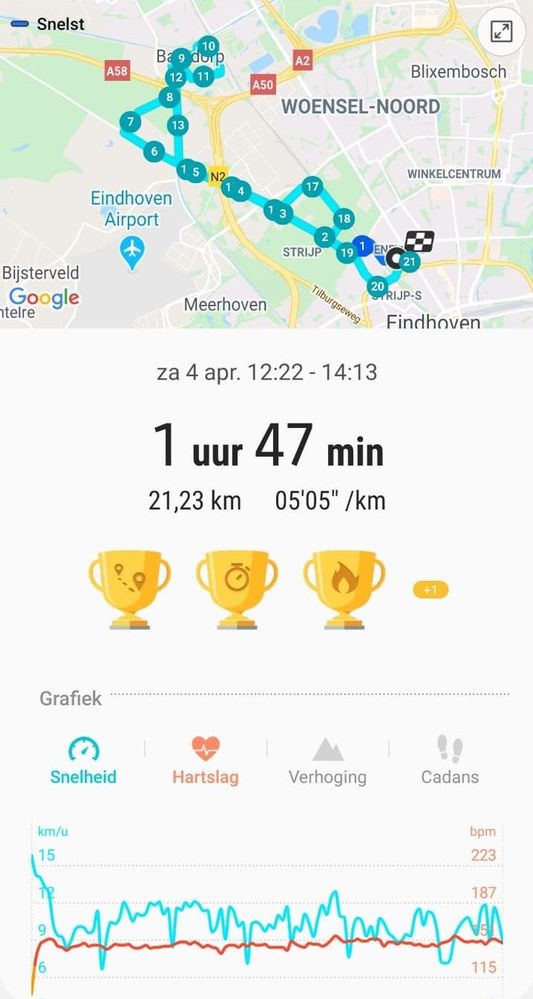 Samsung Health to Strava isn t correct Samsung Community