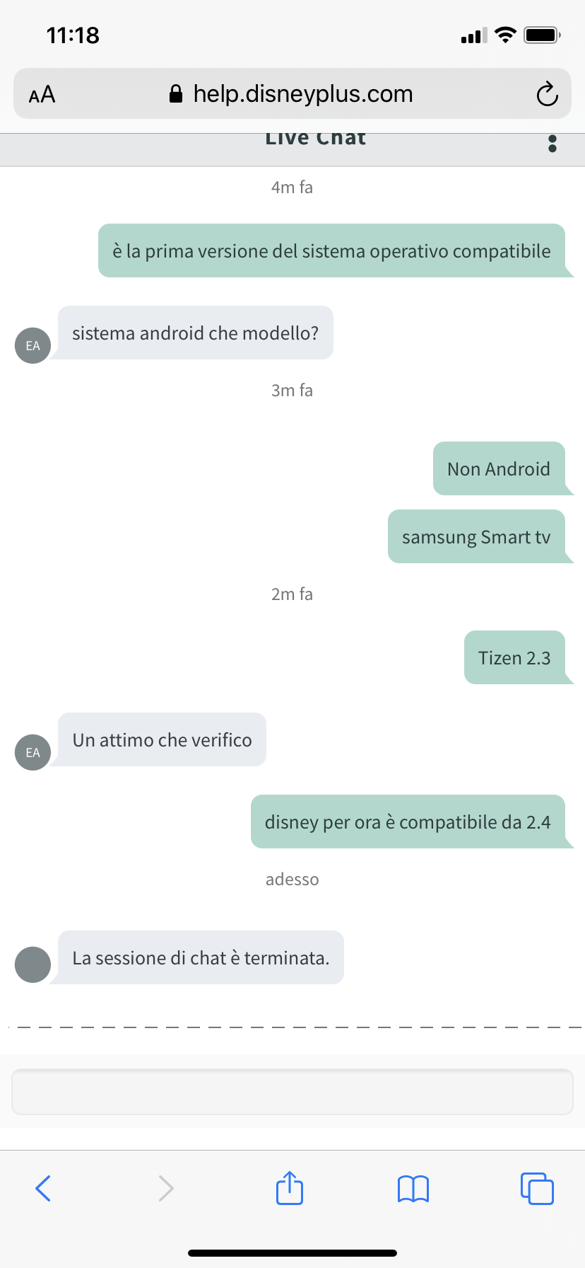 Risolto: Compatibilità disney plus - Pagina 43 - Samsung Community