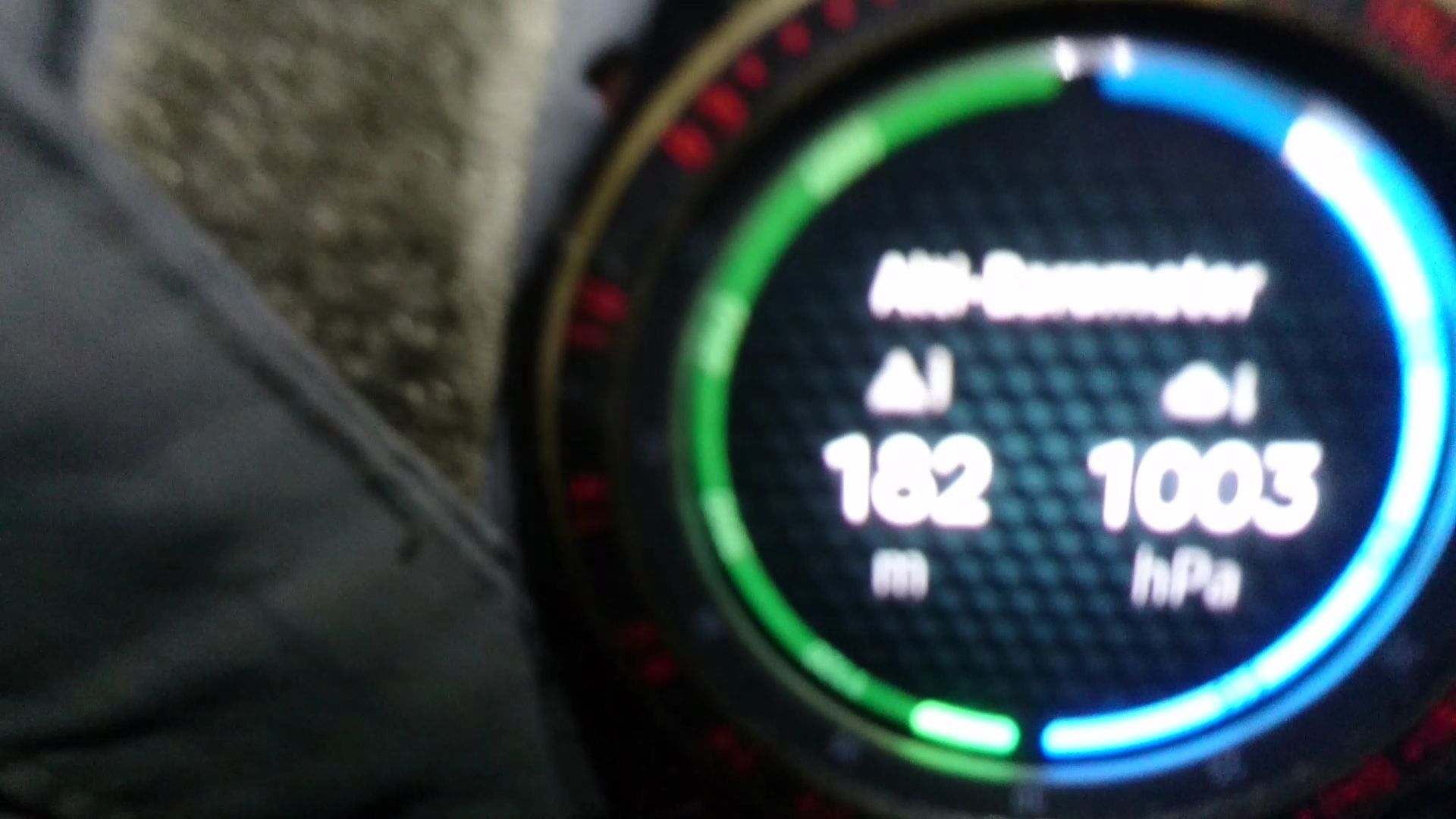 Alti-barometer on 46mm watch - Page 2 - Samsung Community