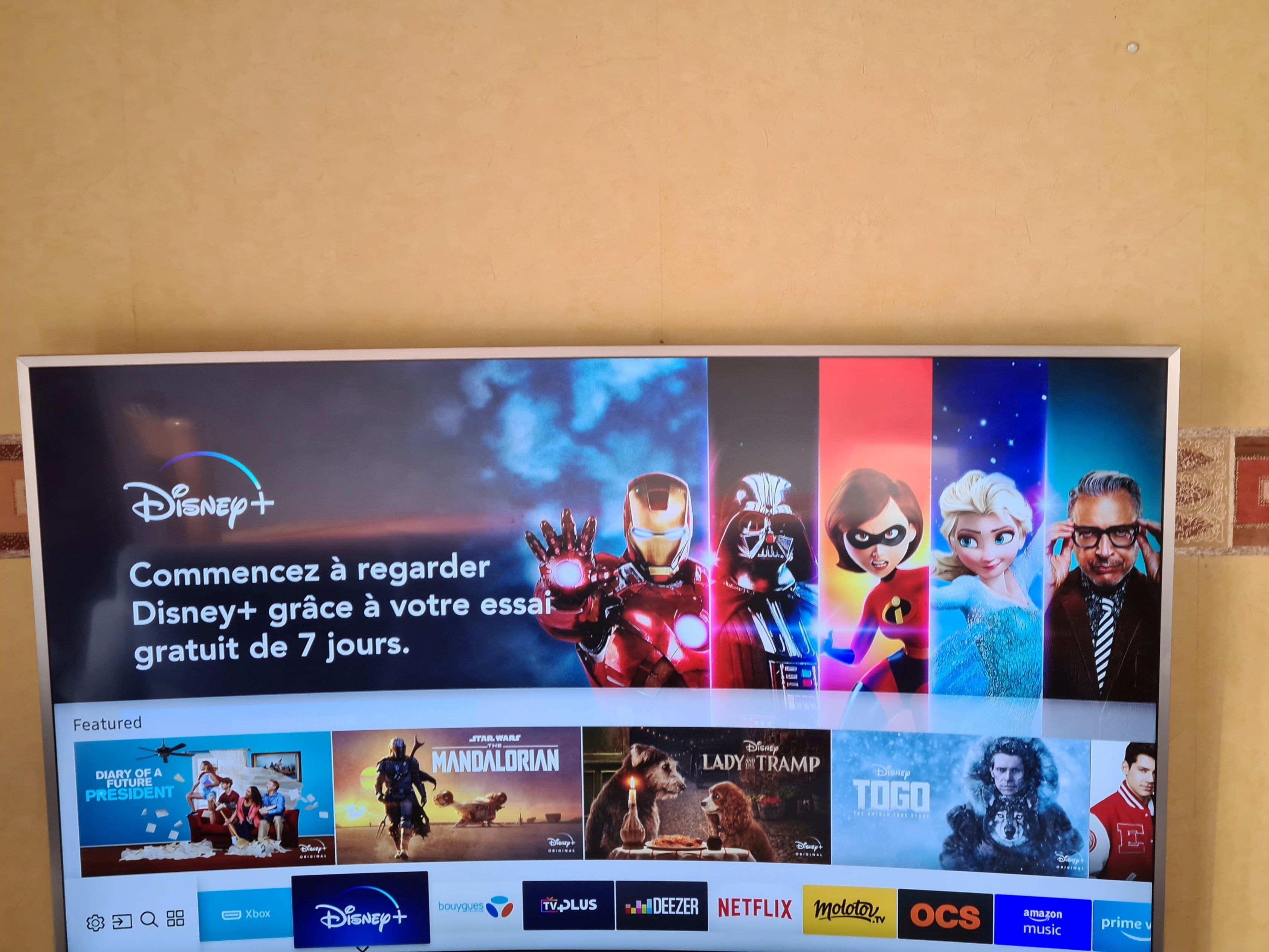 Résolu : Disney + sur les Smart Tv Samsung - Samsung Community