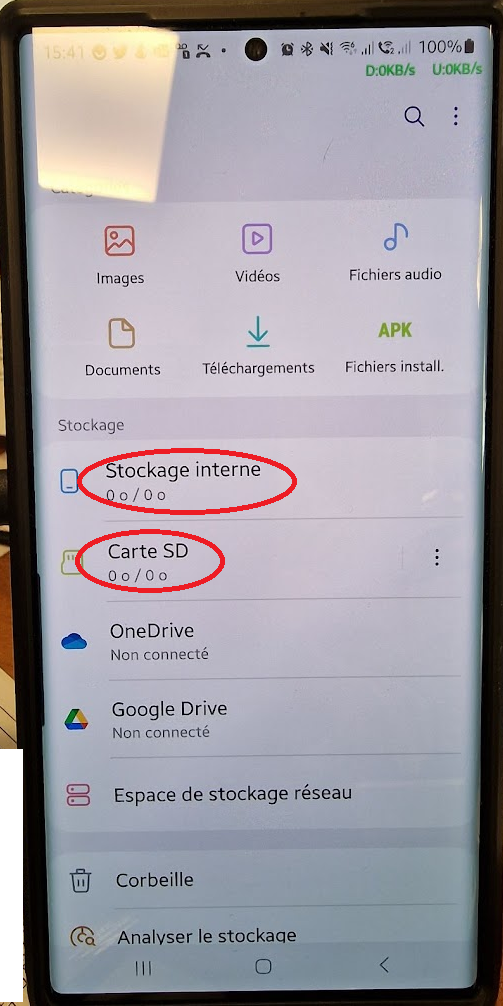 Android 13 One UI 5 Internal Storage missing after update - Page 2 - Samsung  Community