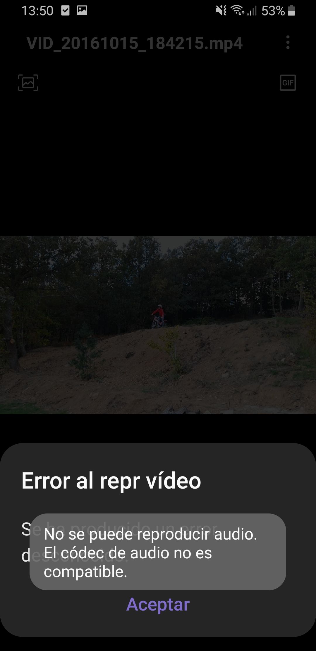 Video no se reproduce entero - Samsung Community