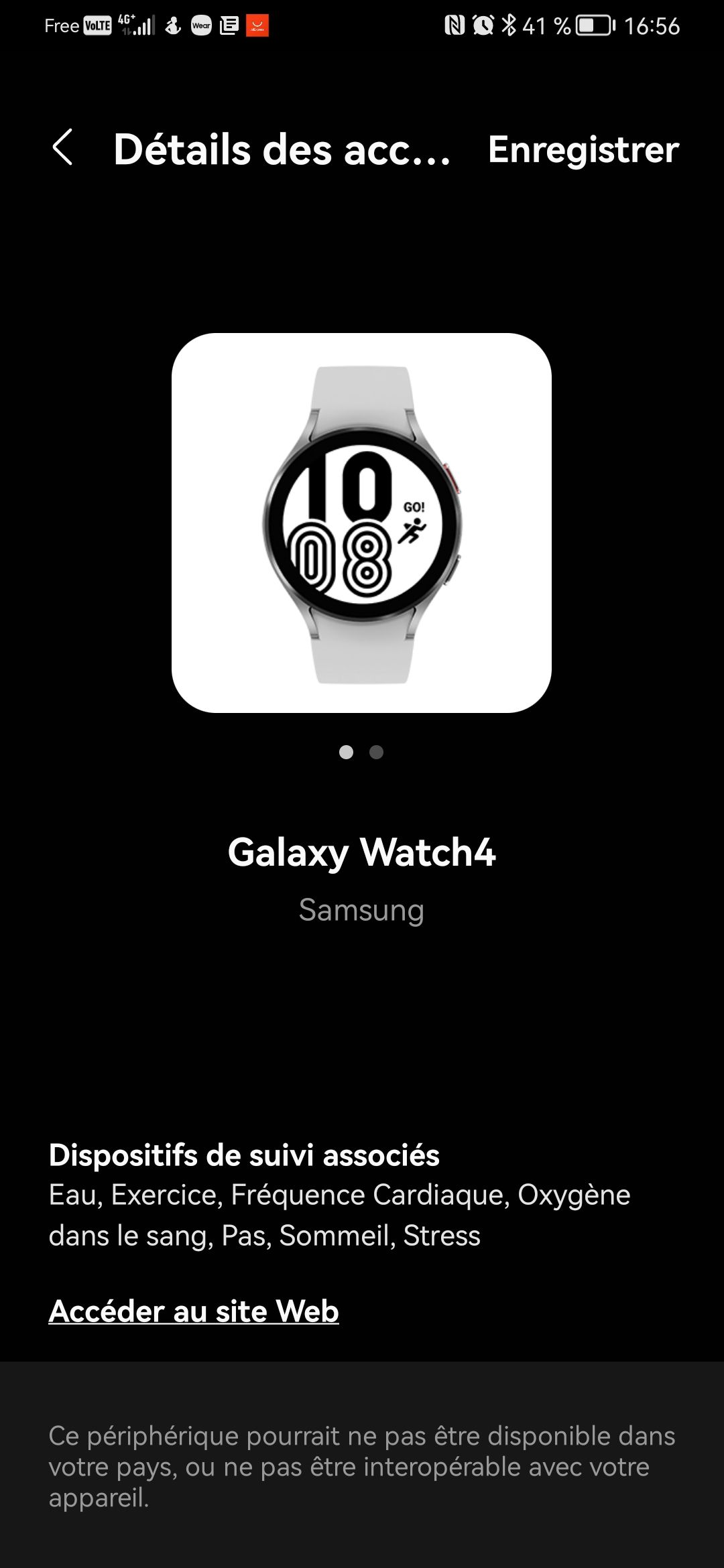 Résolu : Galaxy Watch 4 et Huawei P30 - Page 5 - Samsung Community