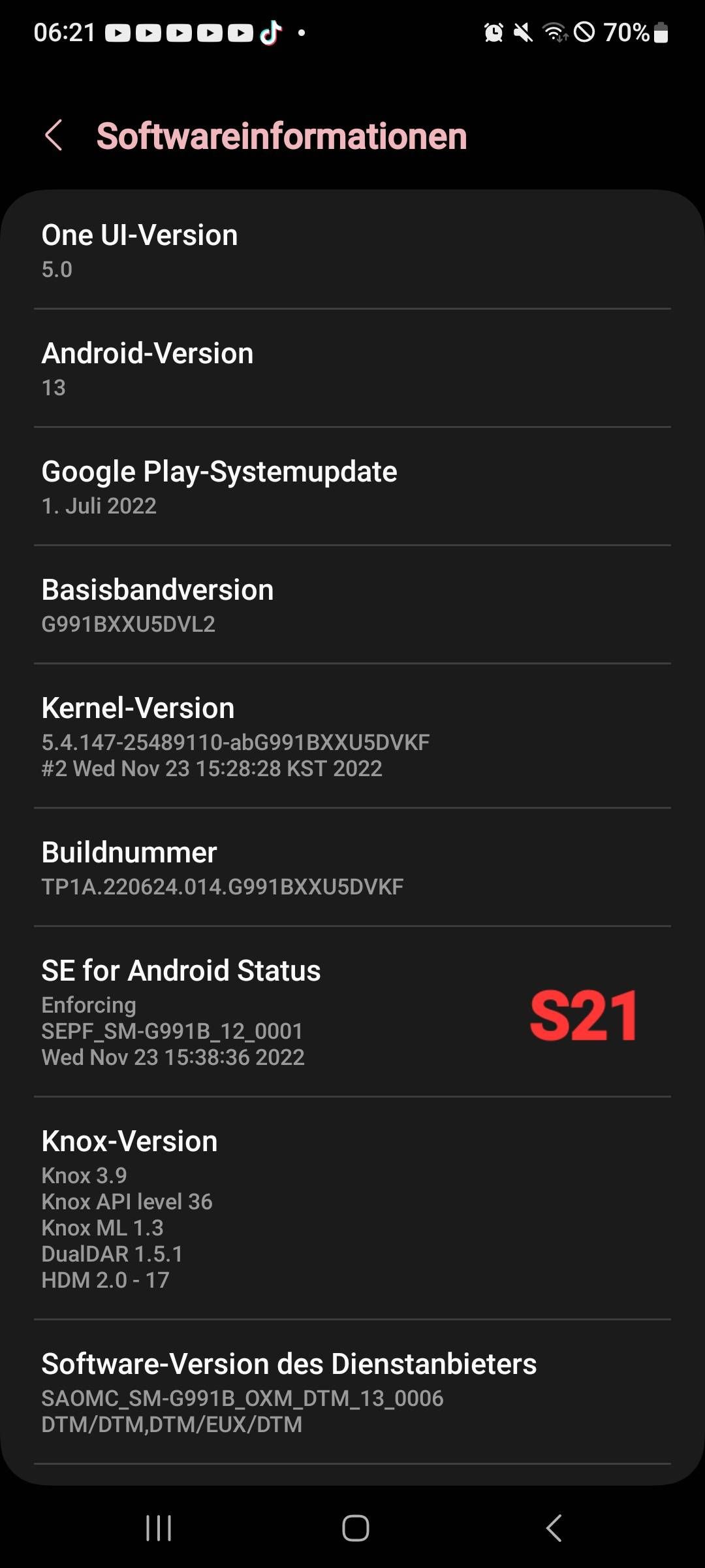 Google play store systemupdate – Seite 2 - Samsung Community