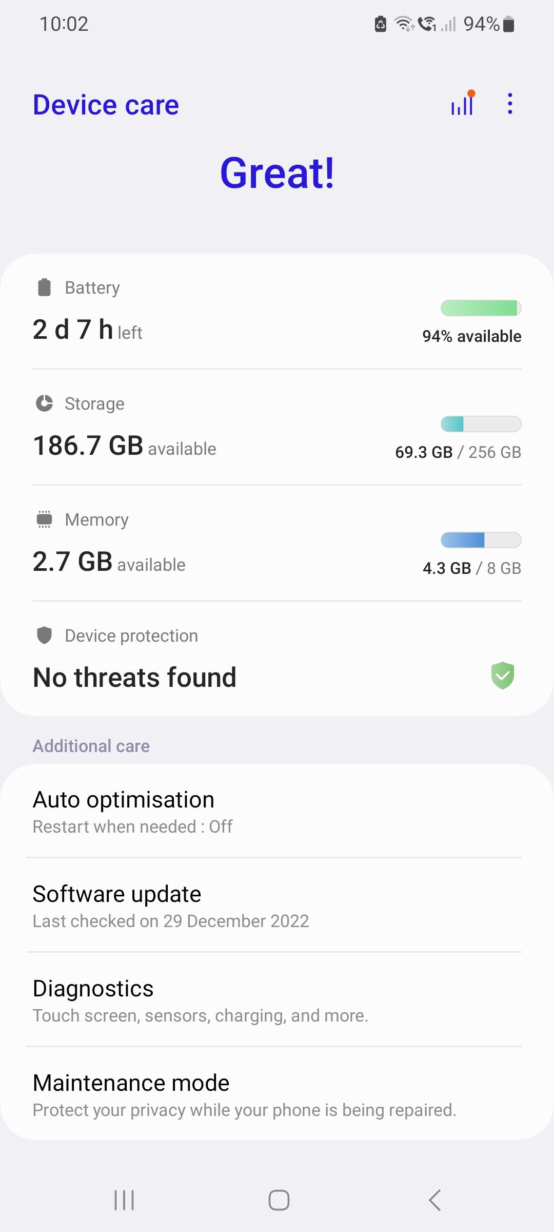 Maintenance mode Page 2 Samsung Community