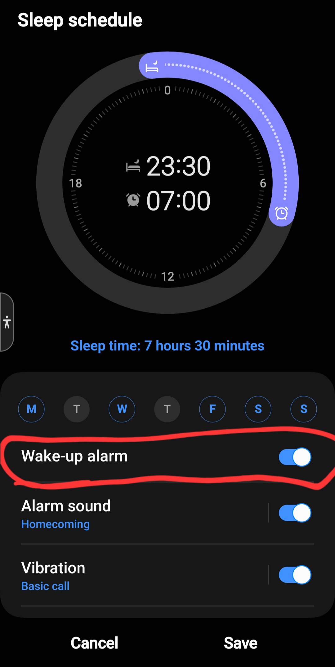 Solved: Do Not Disturb alarm - how to turn off - Samsung Community