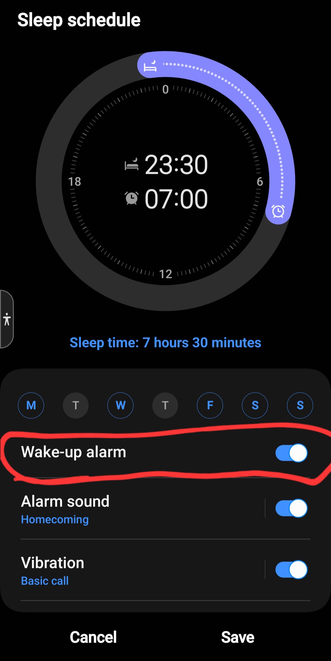 Solved Do Not Disturb alarm how to turn off Samsung Community