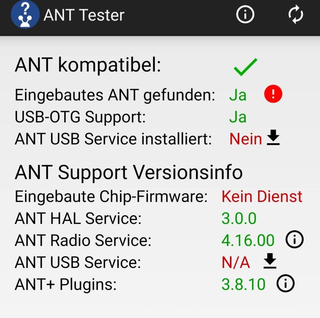 ANT+ doesn't work anymore since update to Android 13 on Galaxy S20 5G –  Seite 2 - Samsung Community