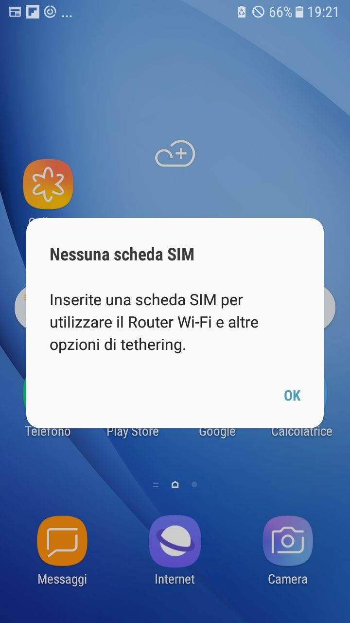 La scheda SIM non funziona Samsung Community