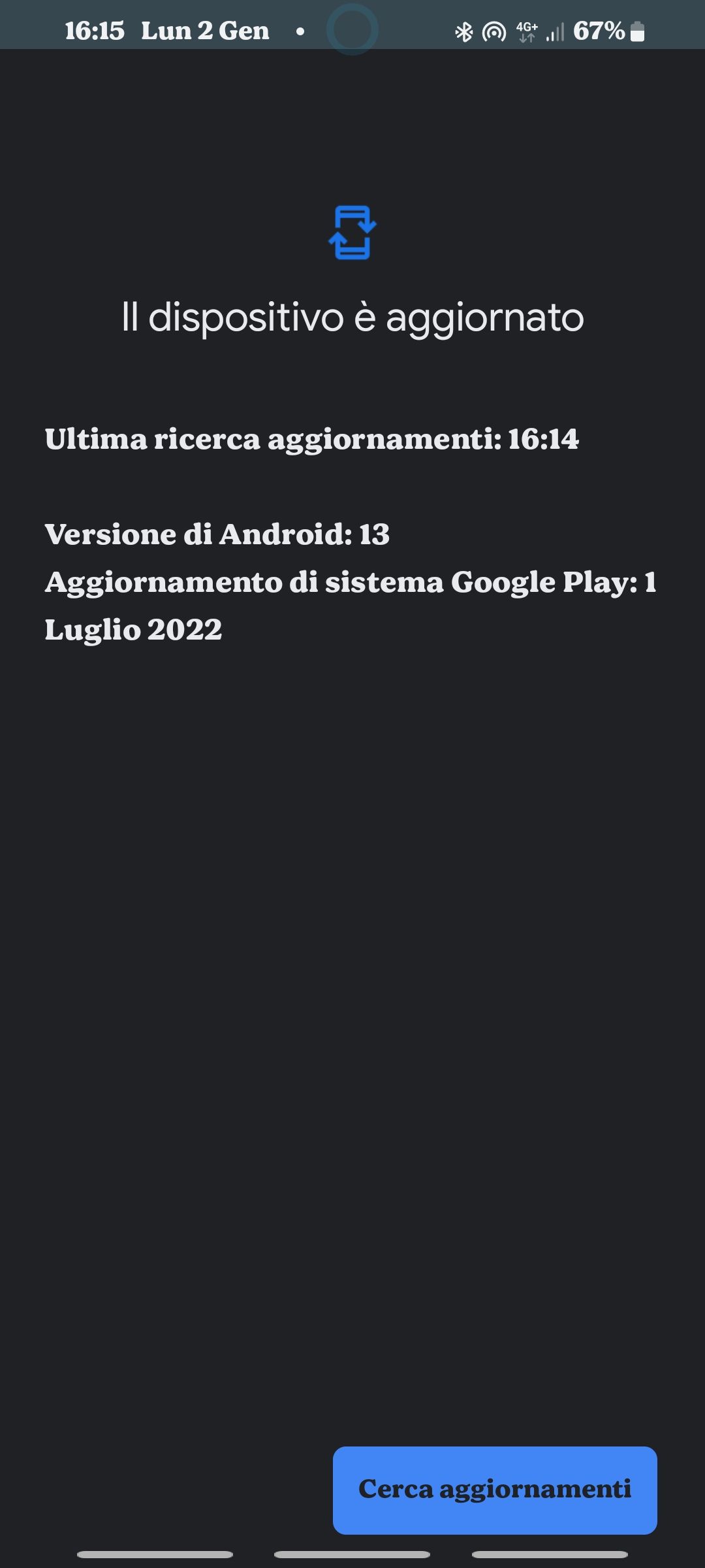 Aggiornamento bloccato su luglio Samsung Community