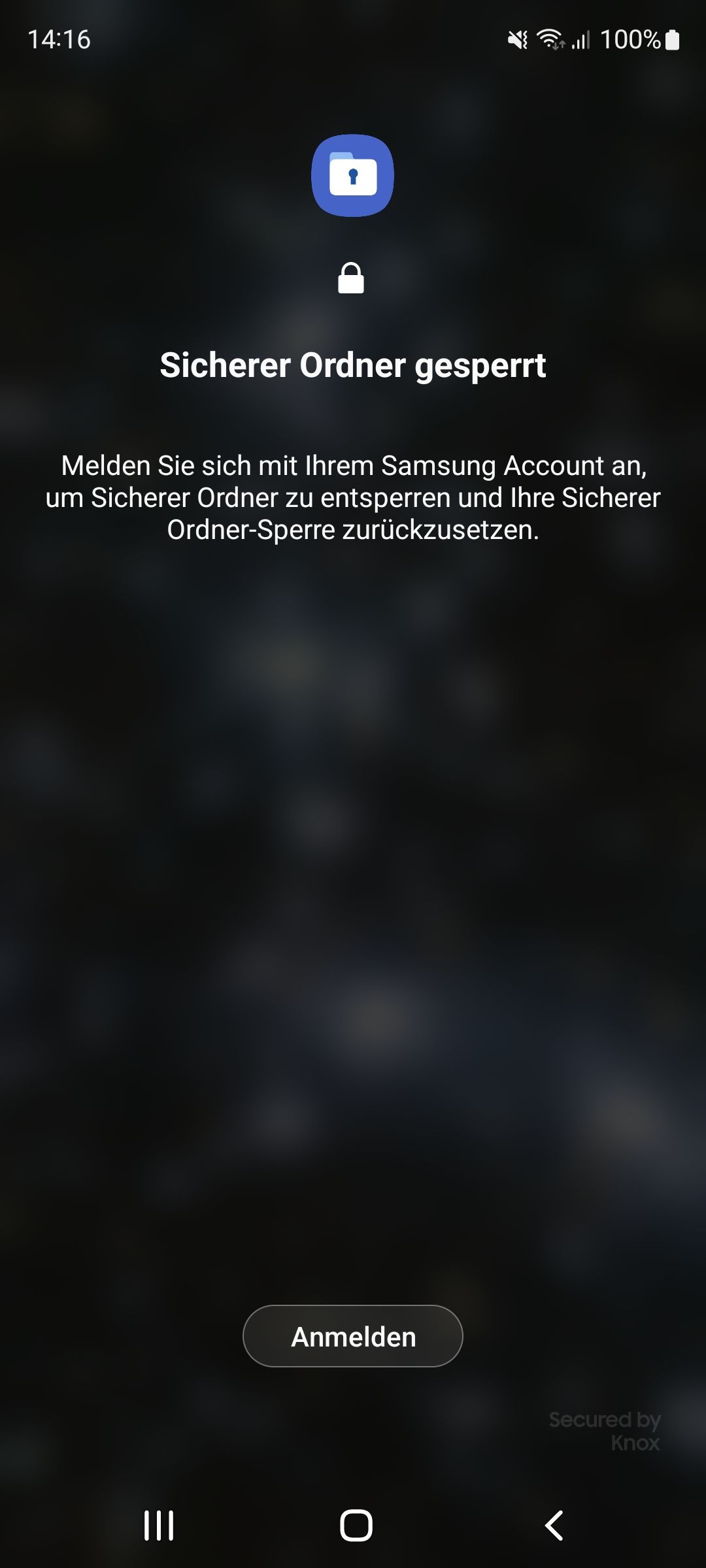Sicheren Ordner entsperren oder löschen - Samsung Community