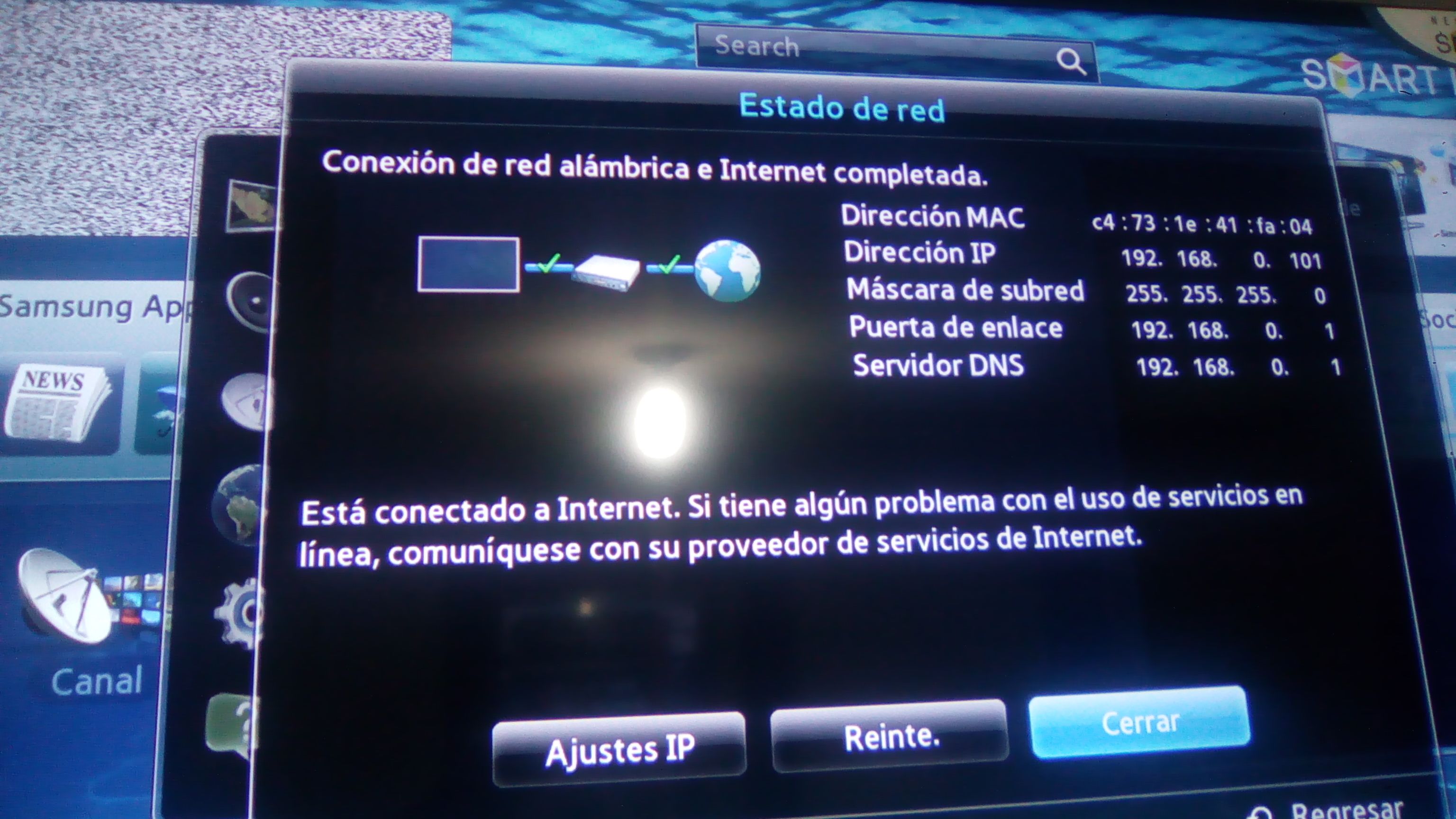Solucionado: No funcionan apps en Smart TV Samsung Series 5 UN43J5290AGCZB  - Página 2 - Samsung Community