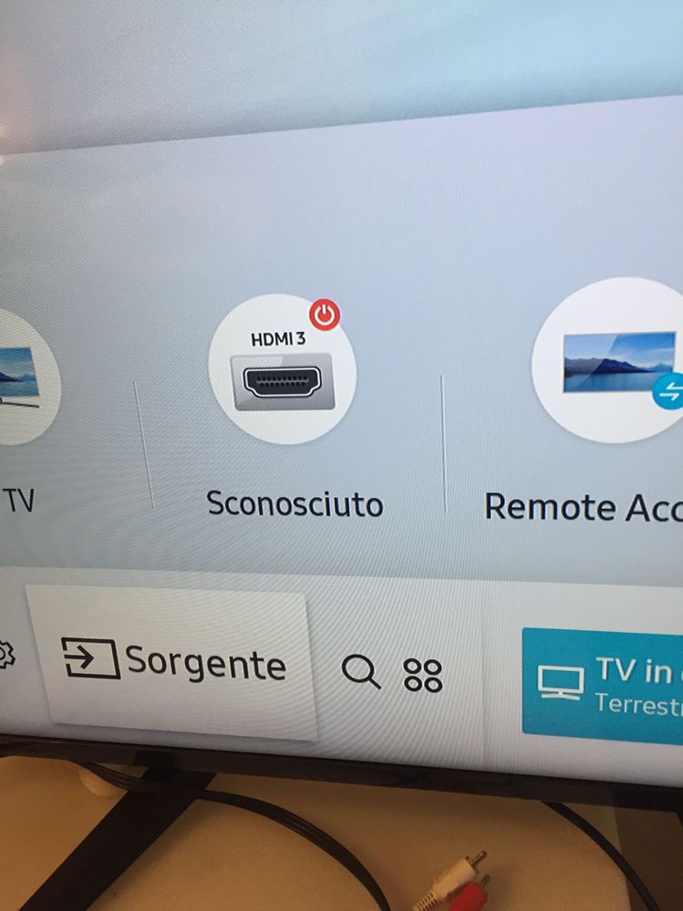 PRESE HDMI NON FUNZIONANO - Samsung Community