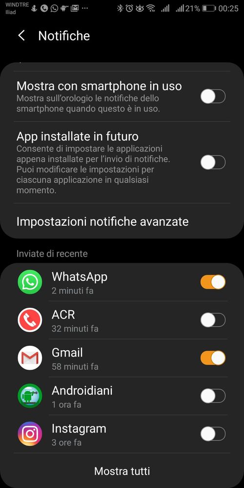 Galaxy Watch Active2 e Xiaomi Mi9 T Pro. Notifiche Samsung Community