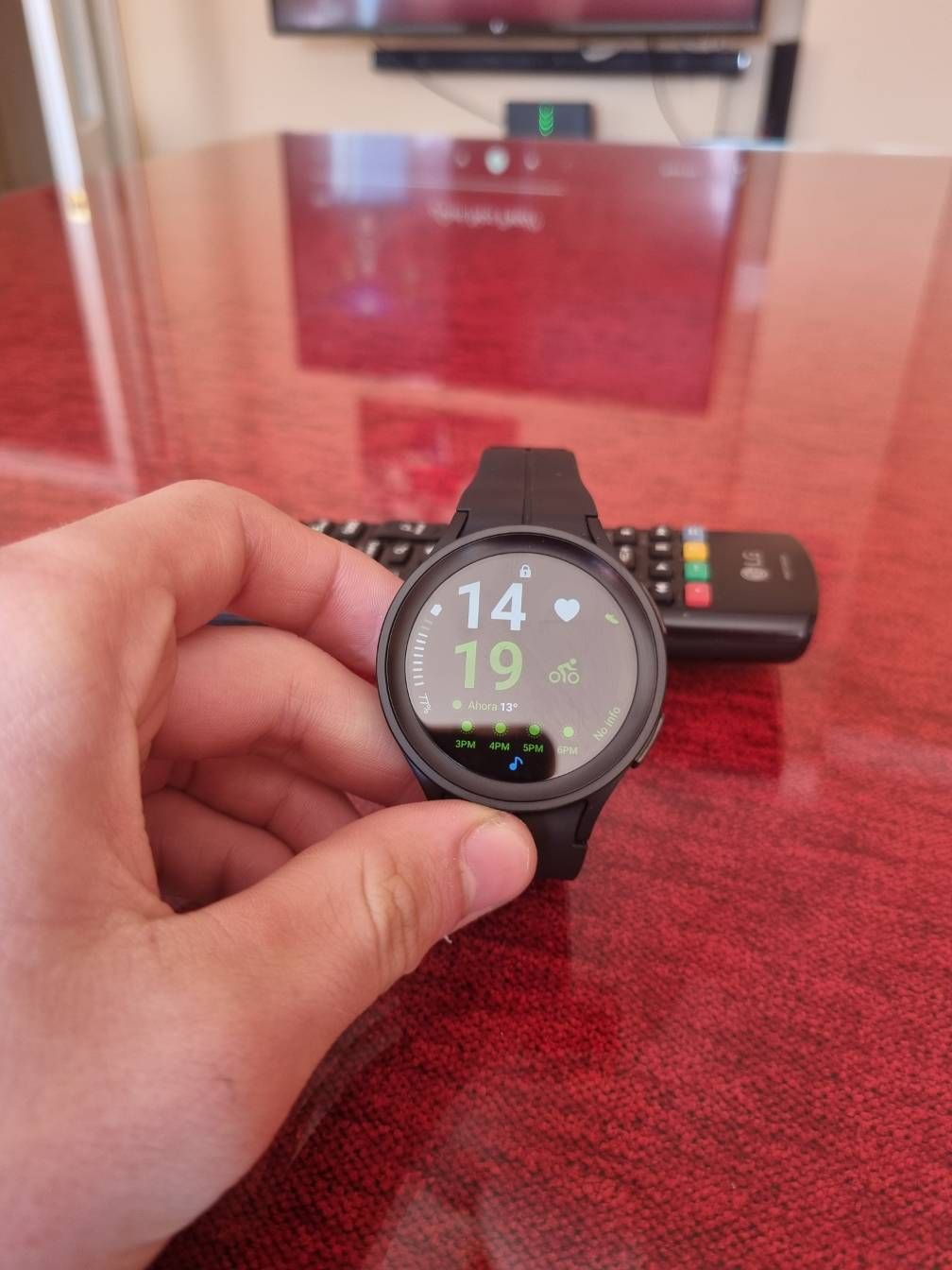 Contento e impresionado con el watch 5 pro Samsung Community