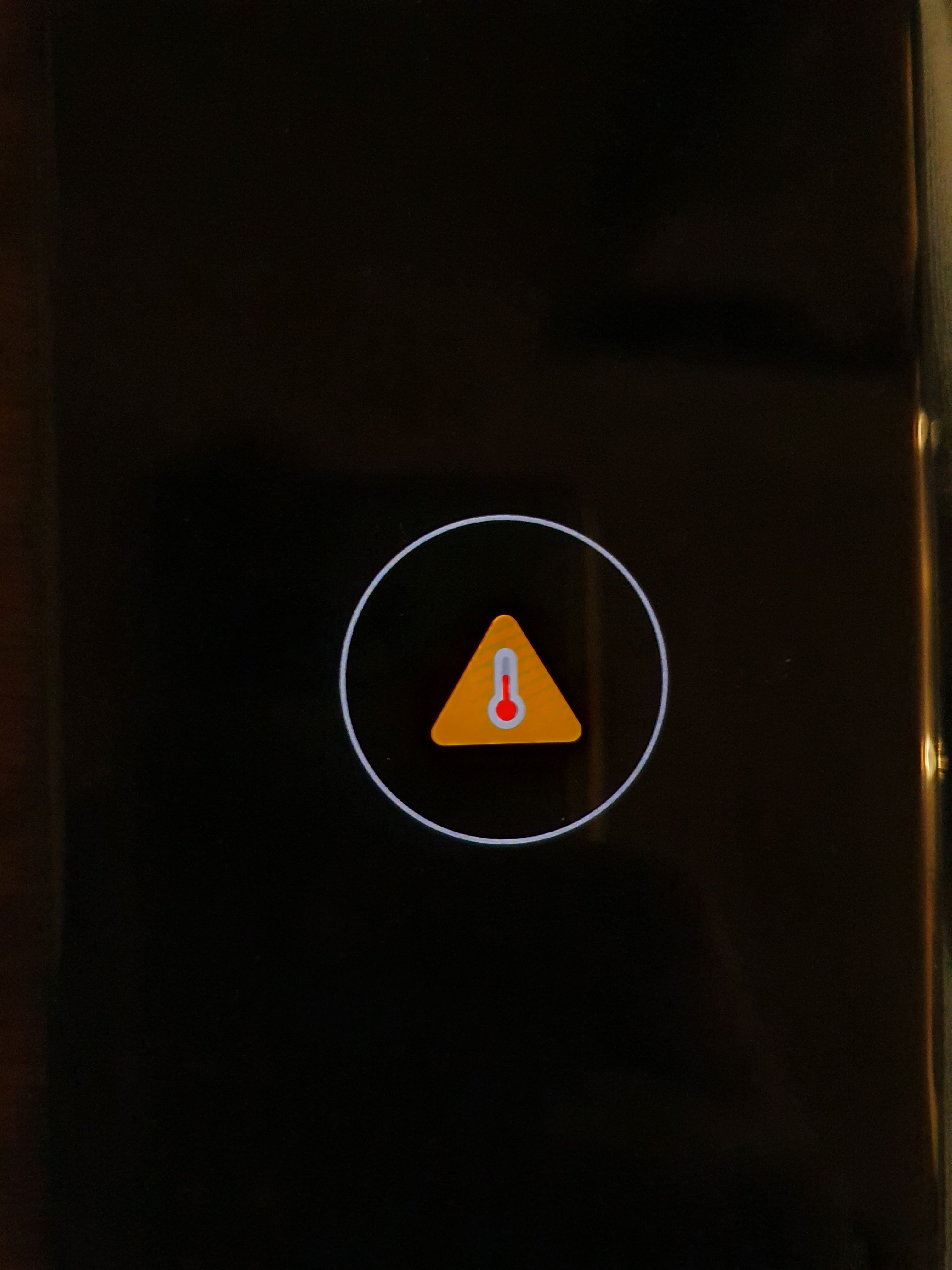 S20 Ultra Brand new phone refuses to charge "Charging Stopped