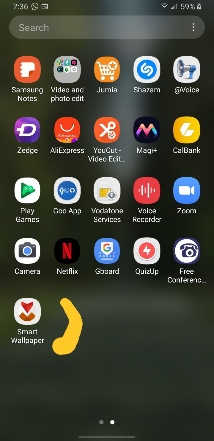 Automatically changing background - Samsung Community