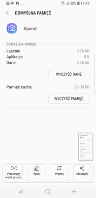 Domyślna pamięć