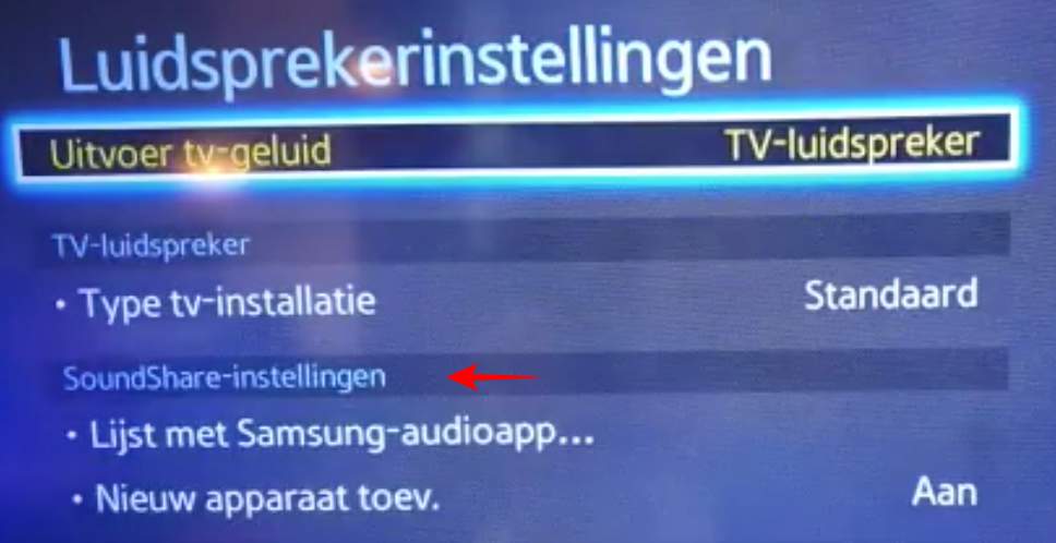 Opgelost: bluetooth koptelefoon koppelen met samsung smart tv 'ue40h7000sl'  - Samsung Community