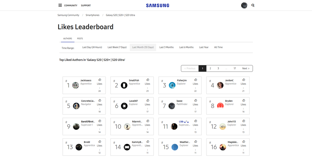 Screenshot_2020-04-13 Likes Leaderboard - Samsung Community(1).png
