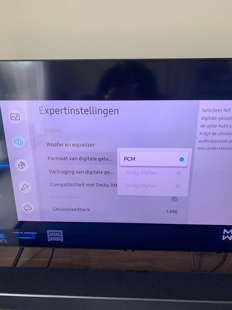 Ps4 op soundbar