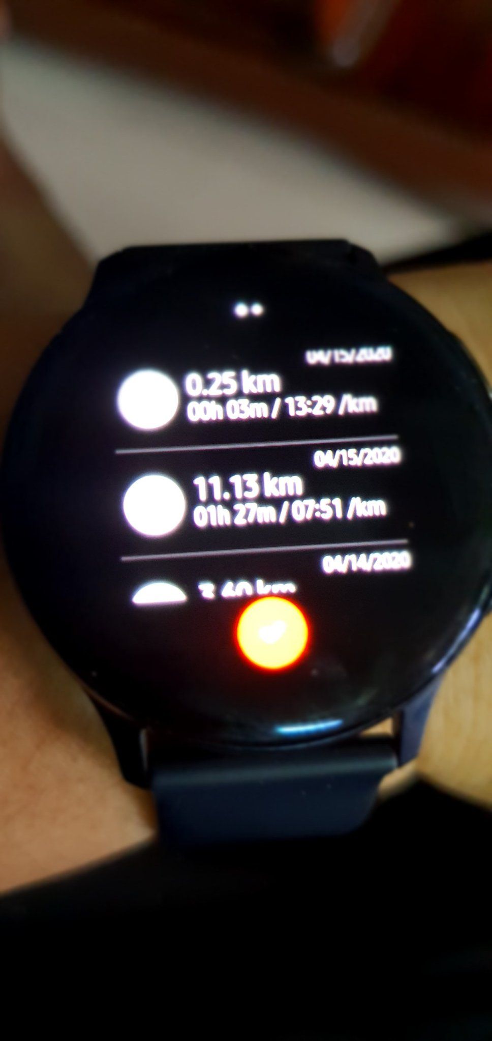 Cannot sync 2 record from samsung galaxy watch active 2 to my strava  account - Samsung Community