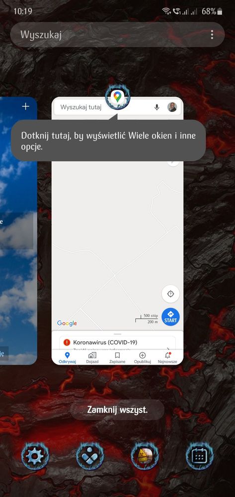 przy kliknięciu zamknij wszystko najpier wznika dymek potem dopiero mogę zamknąć wszystko, jak pozbyć się dymka?