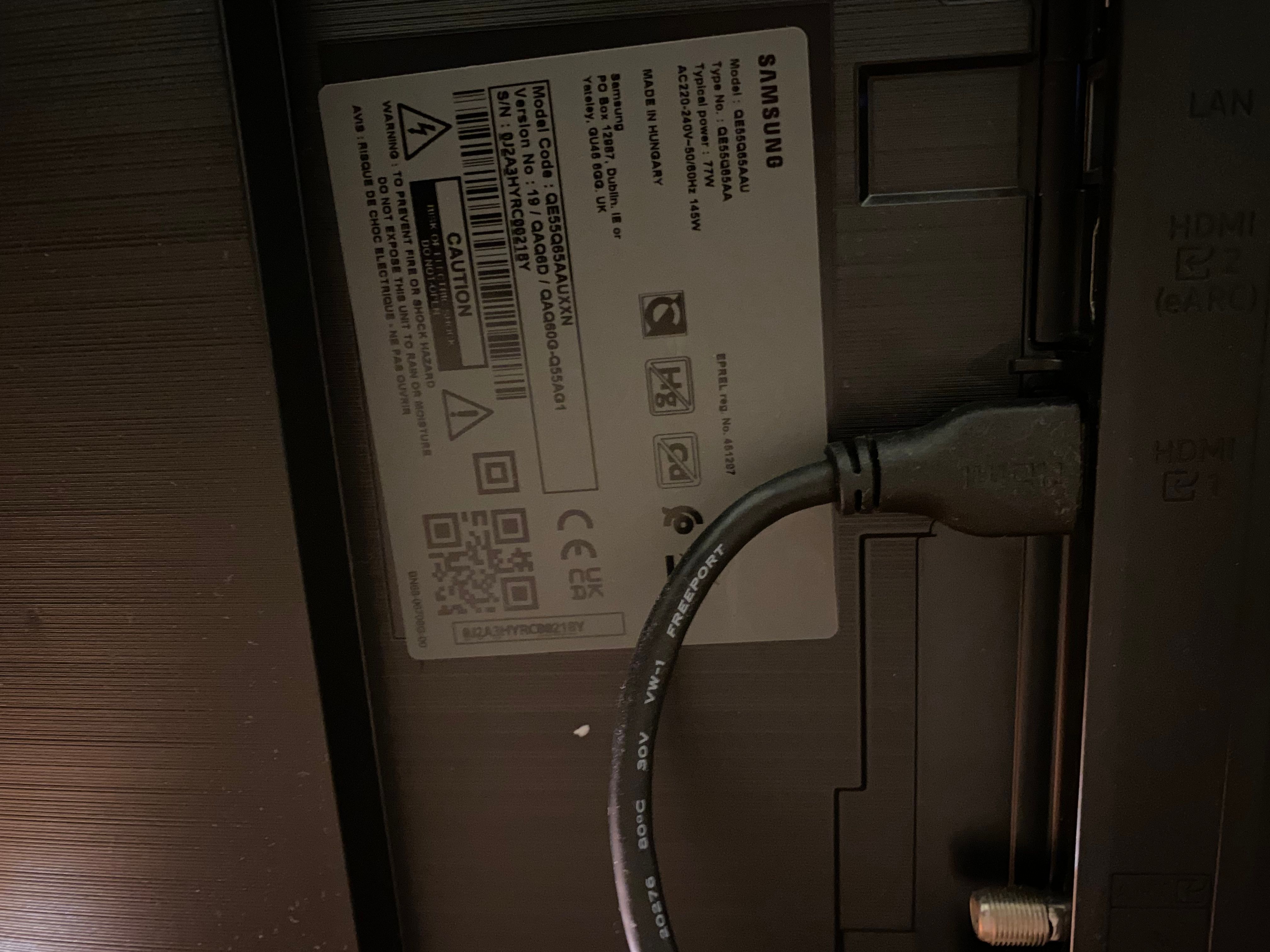 Afstandsbediening tv werkt niet/kan niet koppelen Samsung Community