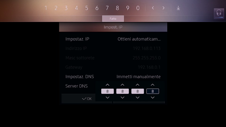 Problemi di connessione col TV? Ecco come cambiare i DNS [SMART TV] [GUIDA]  - Samsung Community