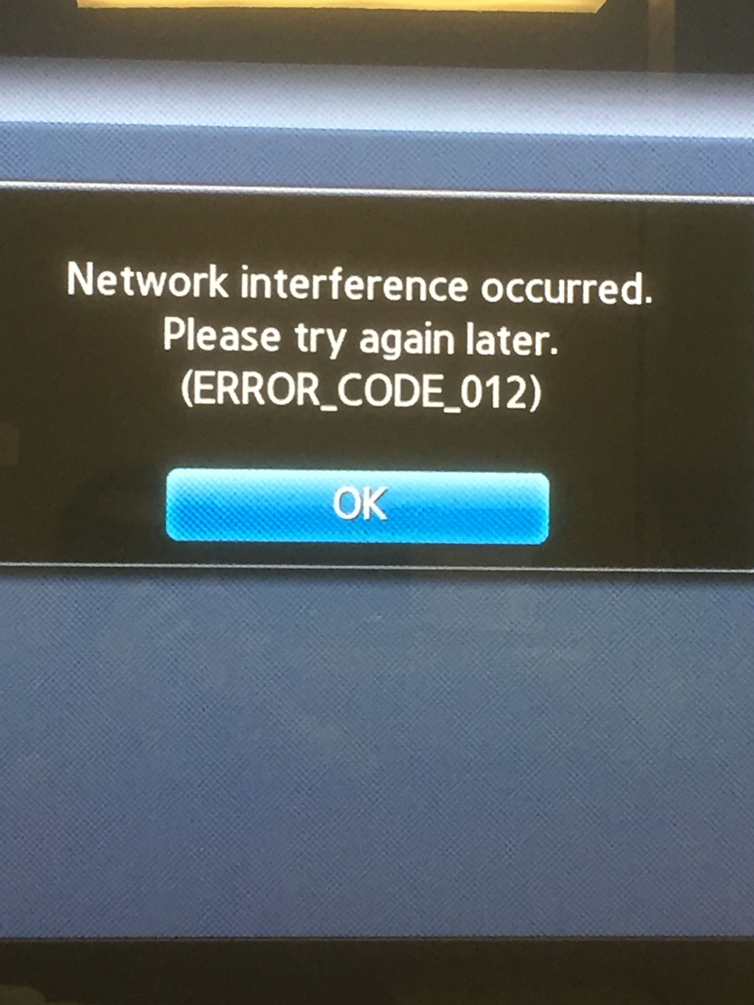 Solved: My smasung tv won't connect to the internet, Error_exe_001 and  Error_model_bind, tough the network status is fine - Samsung Community