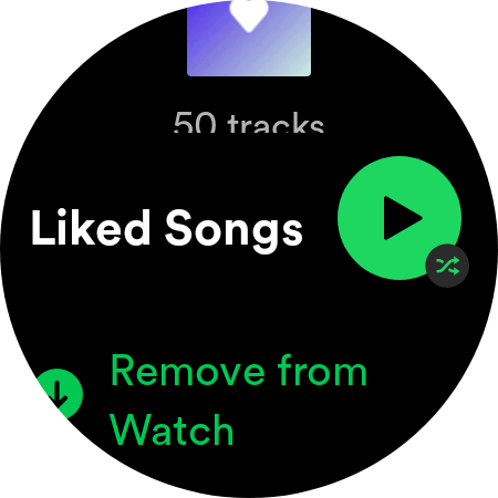 Download spotify playlist to galaxy watch hot sale