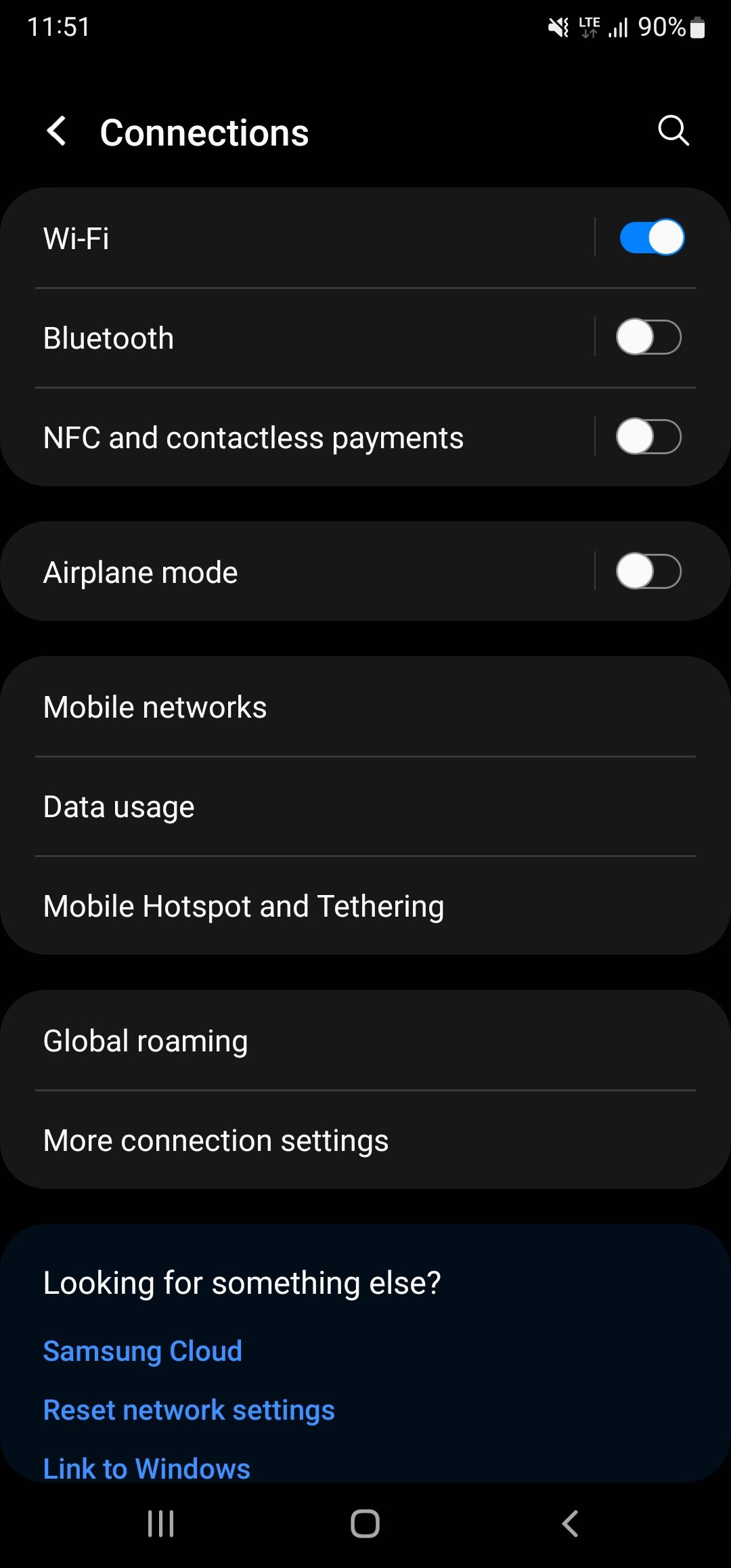Sim Card Manager not showing in Note 20 Ultra 5G - Samsung Community