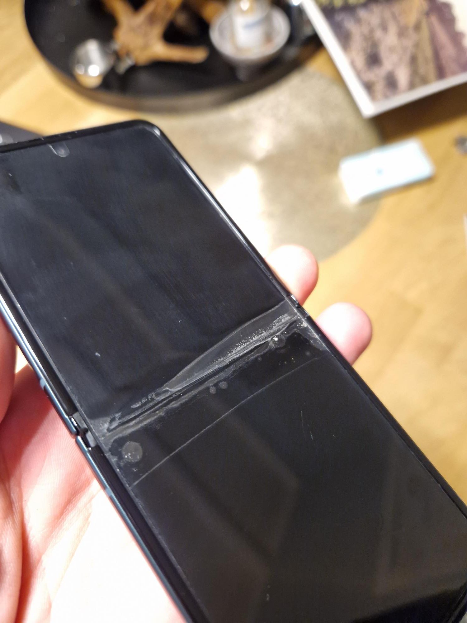 Opgelost Z Fold 3 screen protector binnen scherm Pagina 2 Samsung