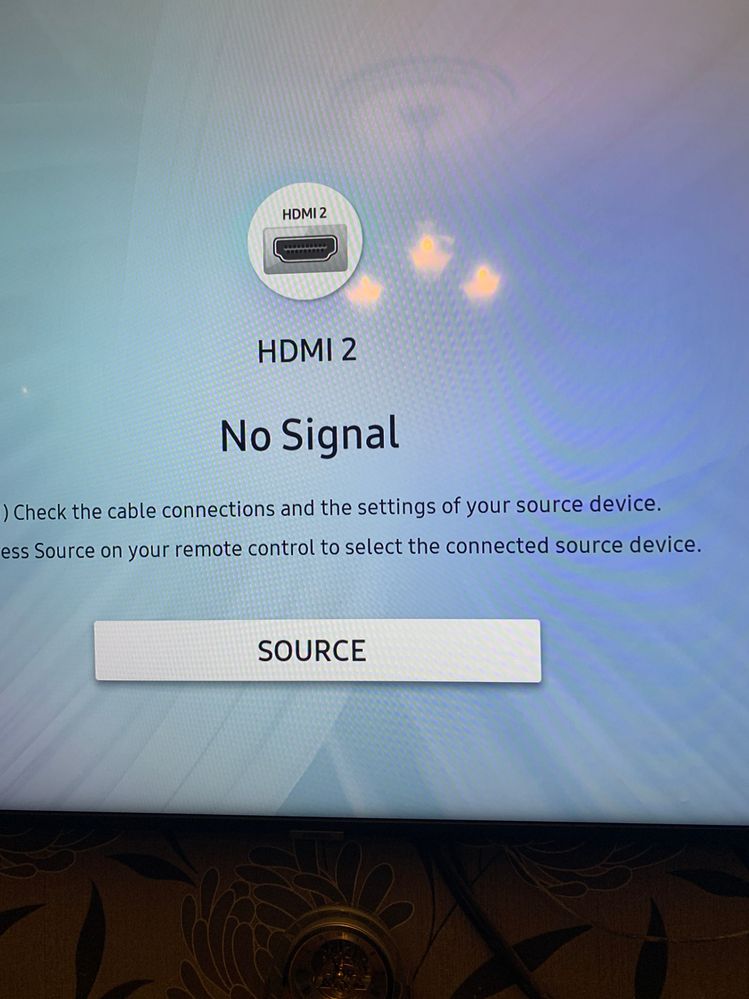 SAMSUNG UE65RU7020KXXU HDMI problem - Samsung Community