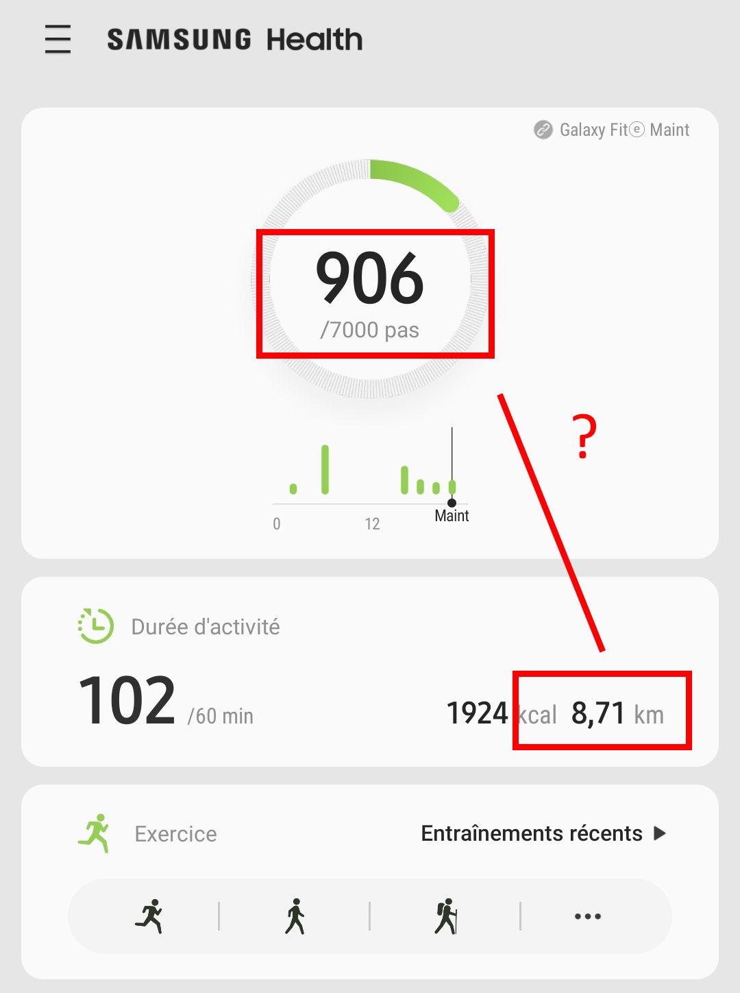 S health app not counting steps on phone - Samsung Community