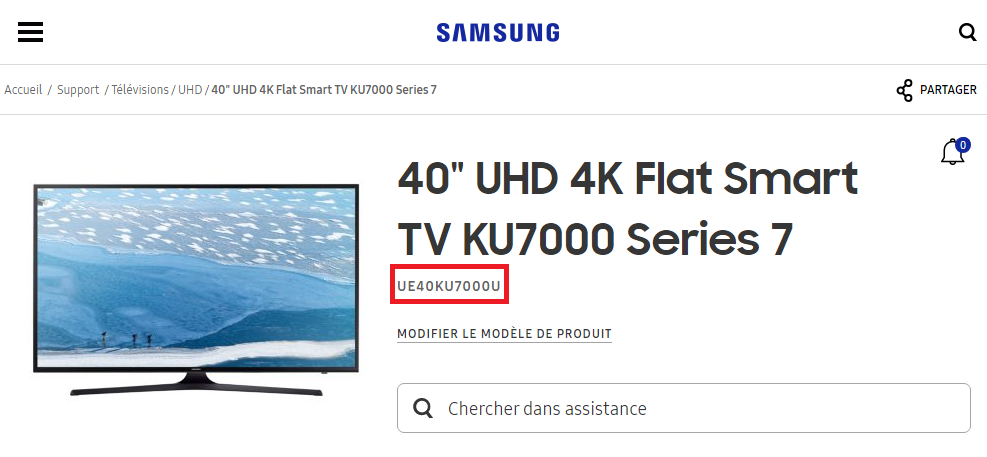 Résolu : télécommande bloquer sur une chaine SMART TV série 7 - Samsung  Community