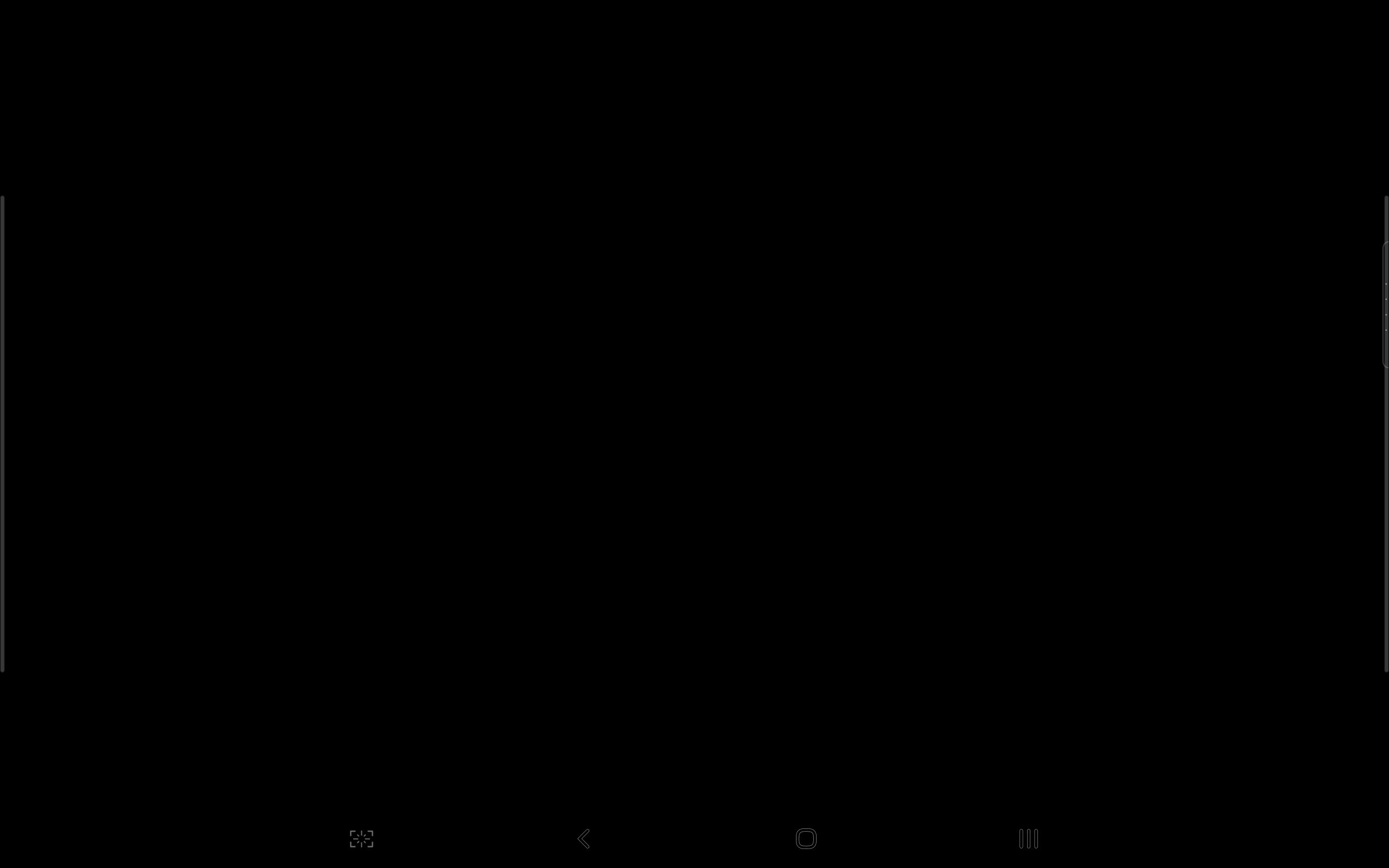 Lines On The Side Of Screen Since 2 1 Update Samsung Community