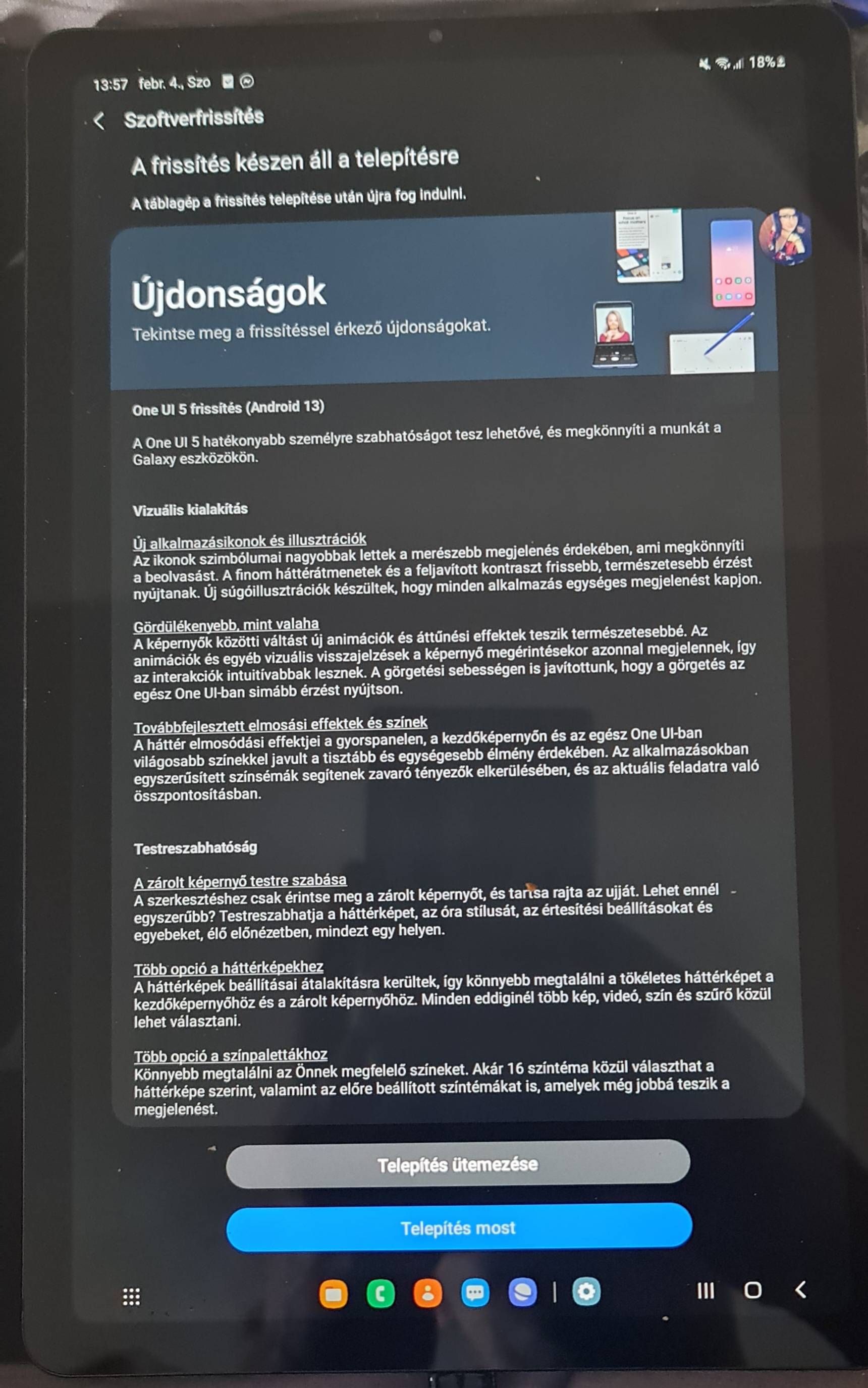 Hivatalos magyarországi menetrend One UI 5-höz [LEZÁRULT] - Samsung  Community