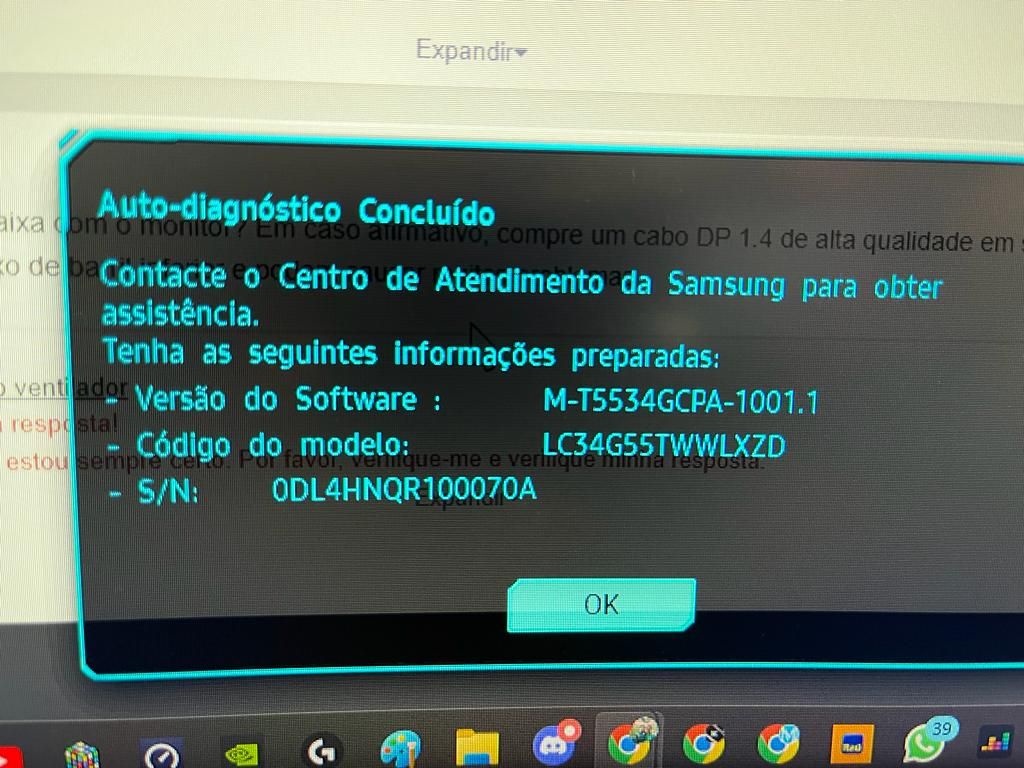 Samsung G5 32G55T comes with the newest Firmware update? It says it has a  1007.0 update, but on the official support page, I can only find the 1006.0  update file. : r/Monitors