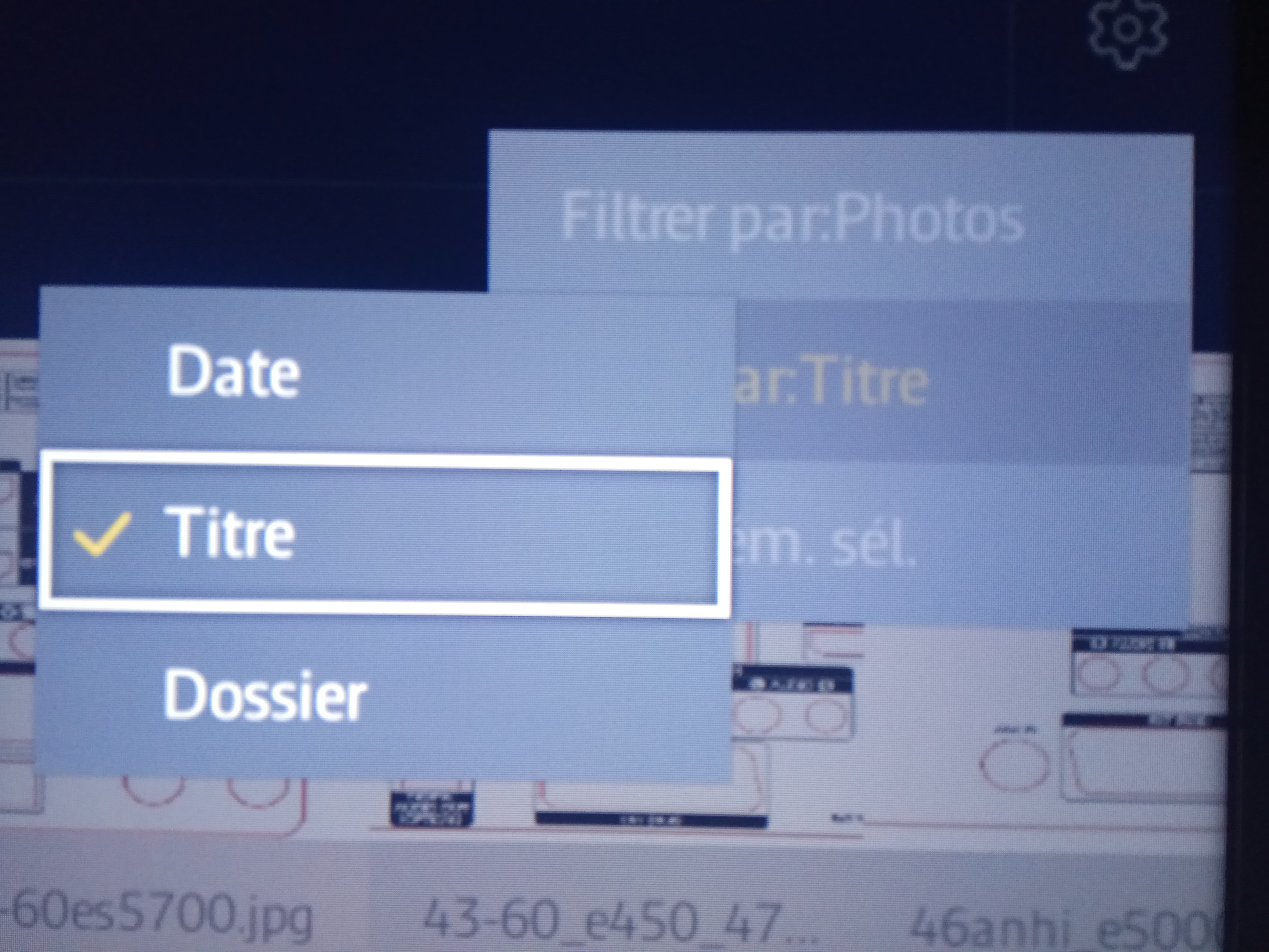 TV Samsung Modifier Affichage Contenu USB Samsung Community