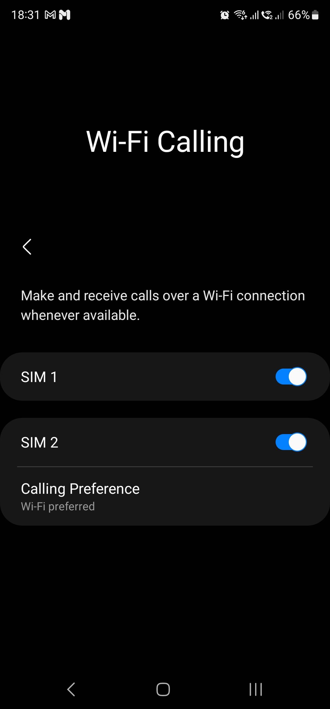 Wifi calling - Samsung Community