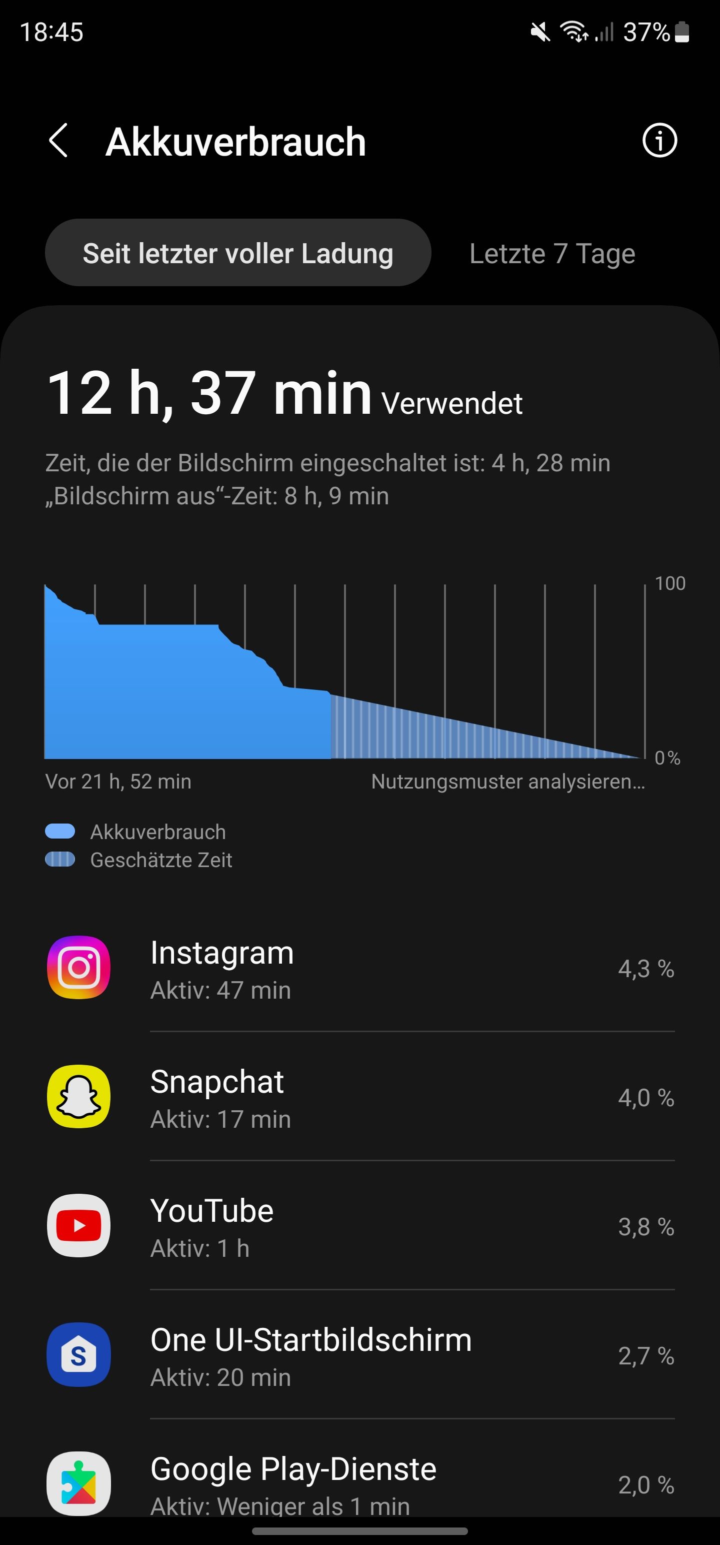 samsung galaxy s23 akkulaufzeit