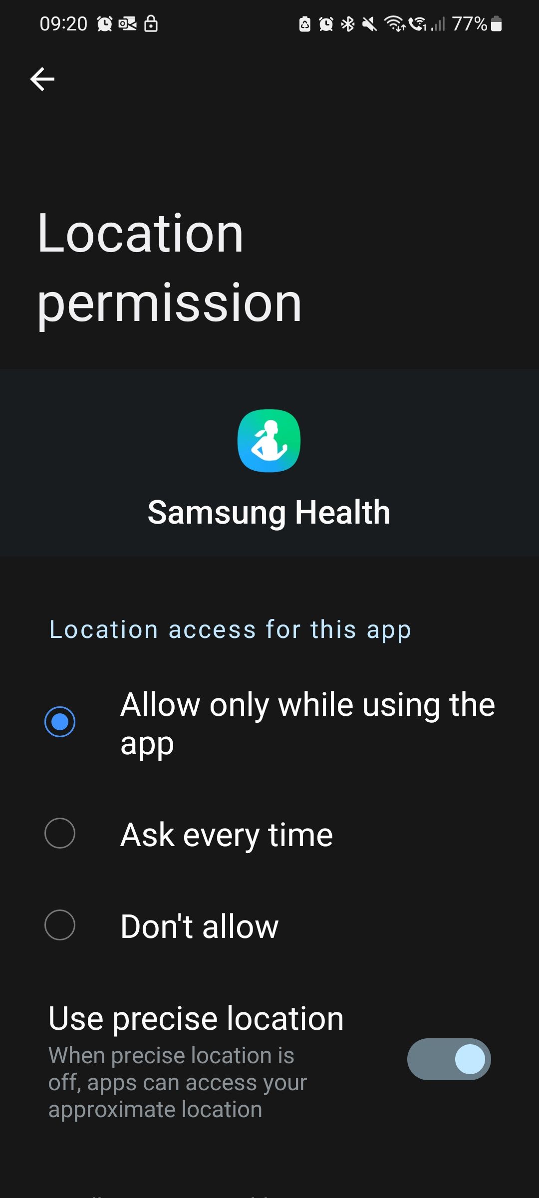 Samsung Health removed Map Activity Tracking? - Samsung Community