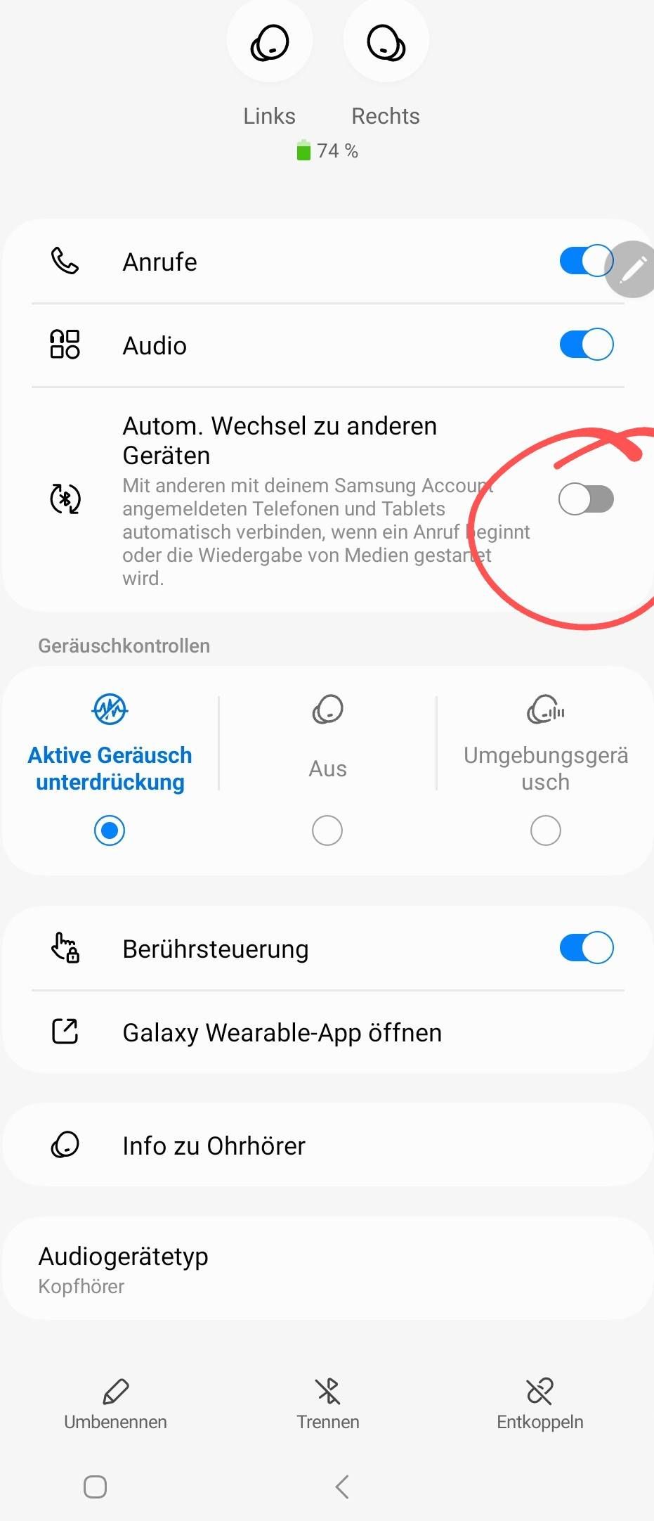 Problem mit Earbuds 2 Pro Samsung Community