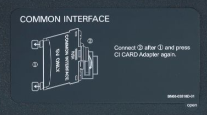 Adattatore common interface - Samsung Community
