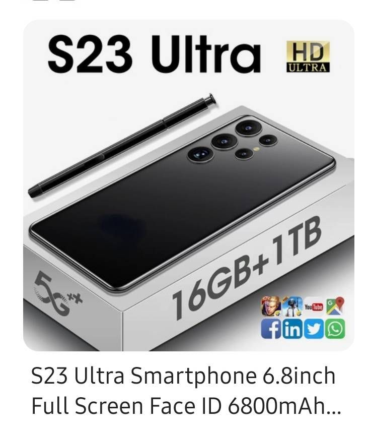 Samsung Galaxy S23, S23+, S23 Ultra - 1:1 Original Dummy display - Fake  phone